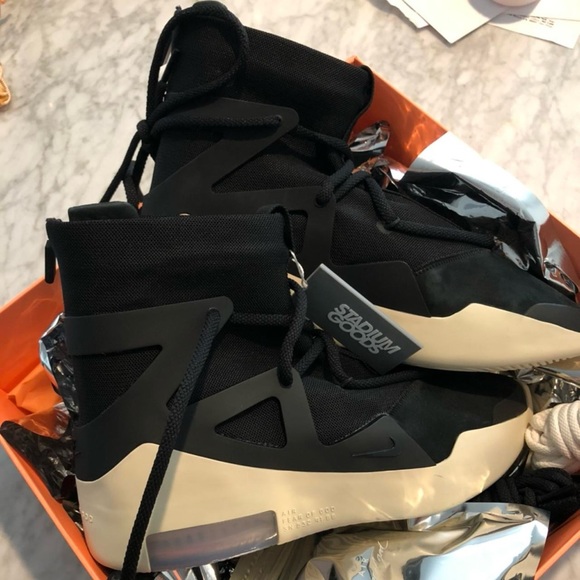 NIKE AIR FEAR OF GOD 1 - Picture 2 of 3